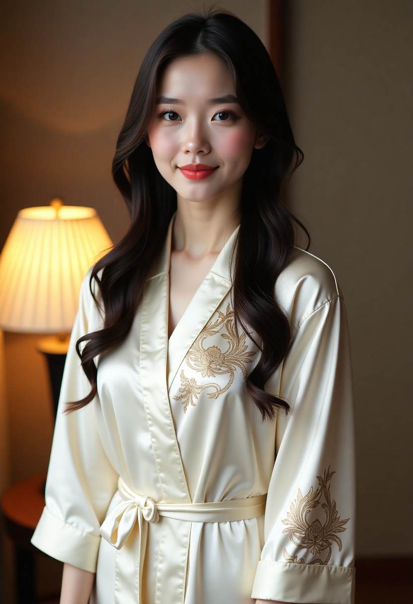 工作中的美咲